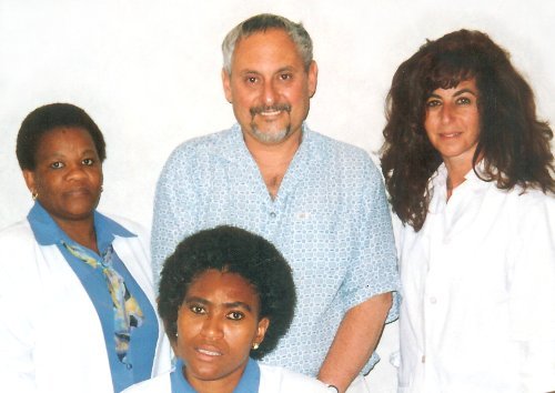 Dr Geoff Mellman's Dental Team